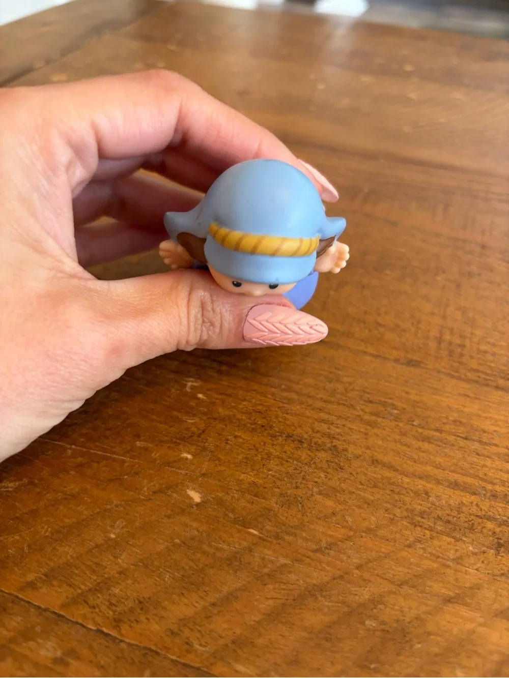 Fisher Price Little People Nativity Mary as is
